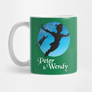 Peter & Wendy Mug